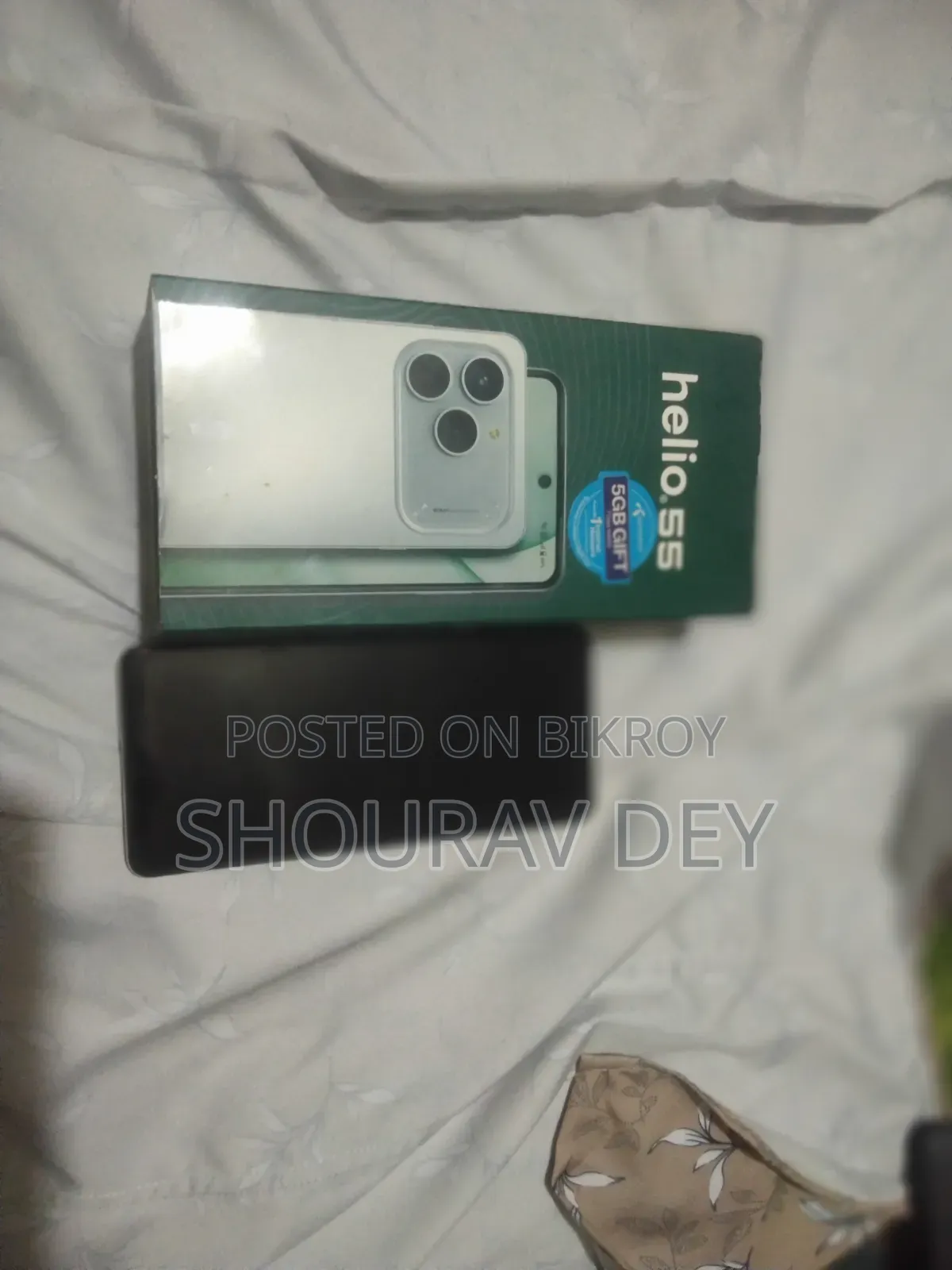 Helio 55 128 GB Gray
