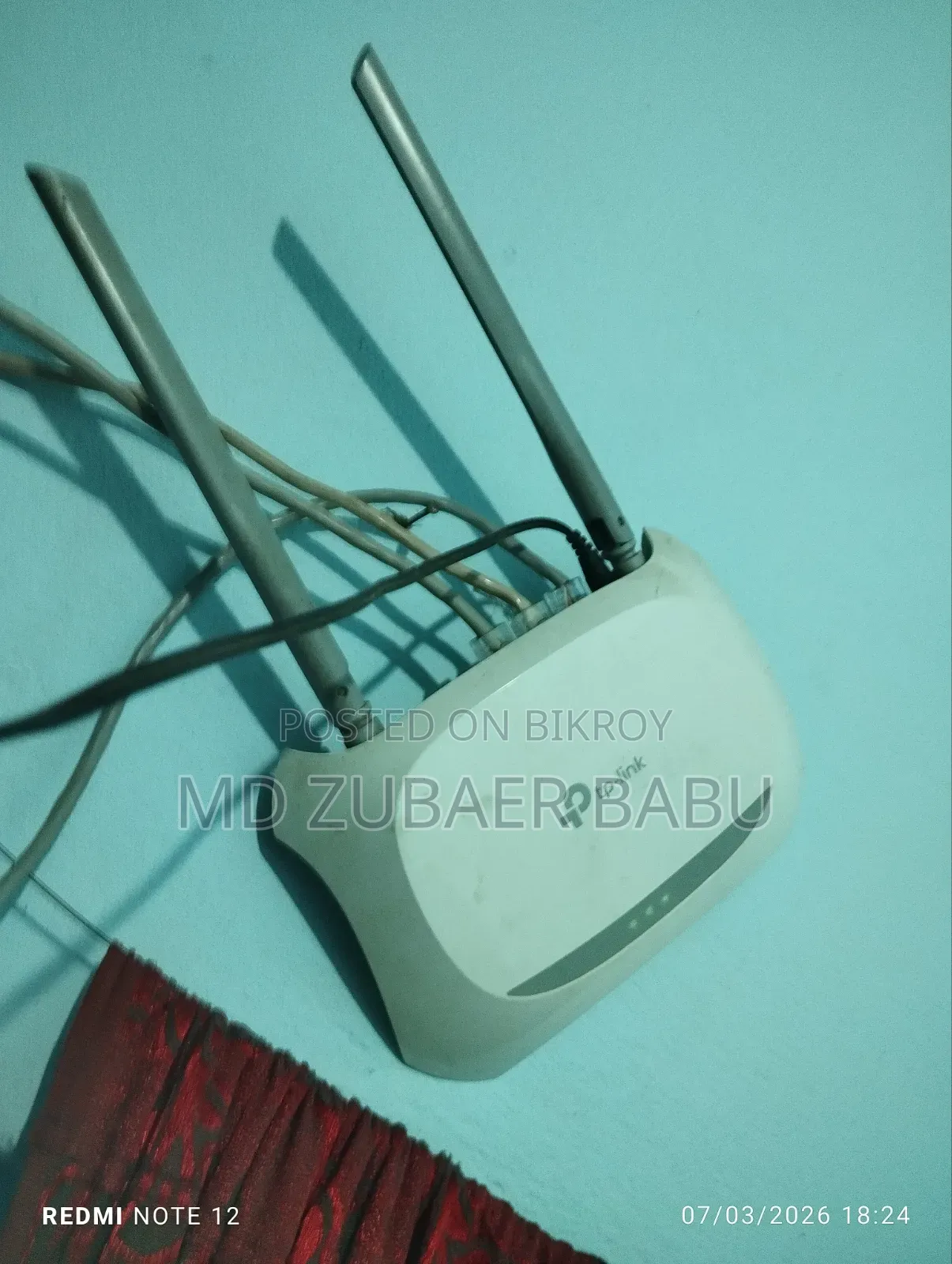 Tp-Link Wi-Fi Router