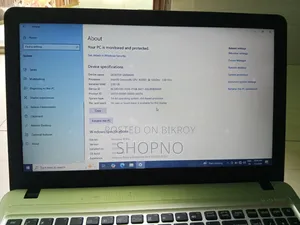 Laptop Asus 2GB Intel Core I5 HDD 128GB