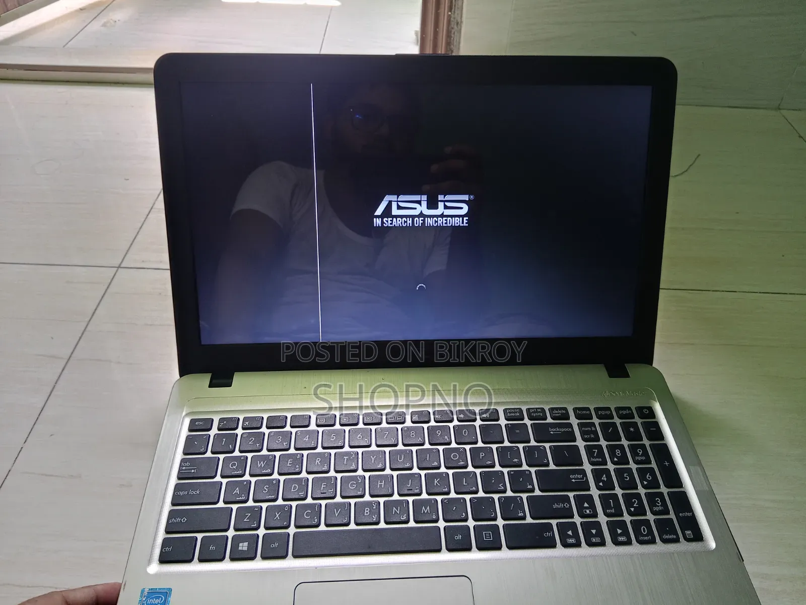 Laptop Asus 2GB Intel Core I5 HDD 128GB