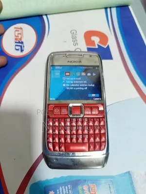 Nokia E71 Red