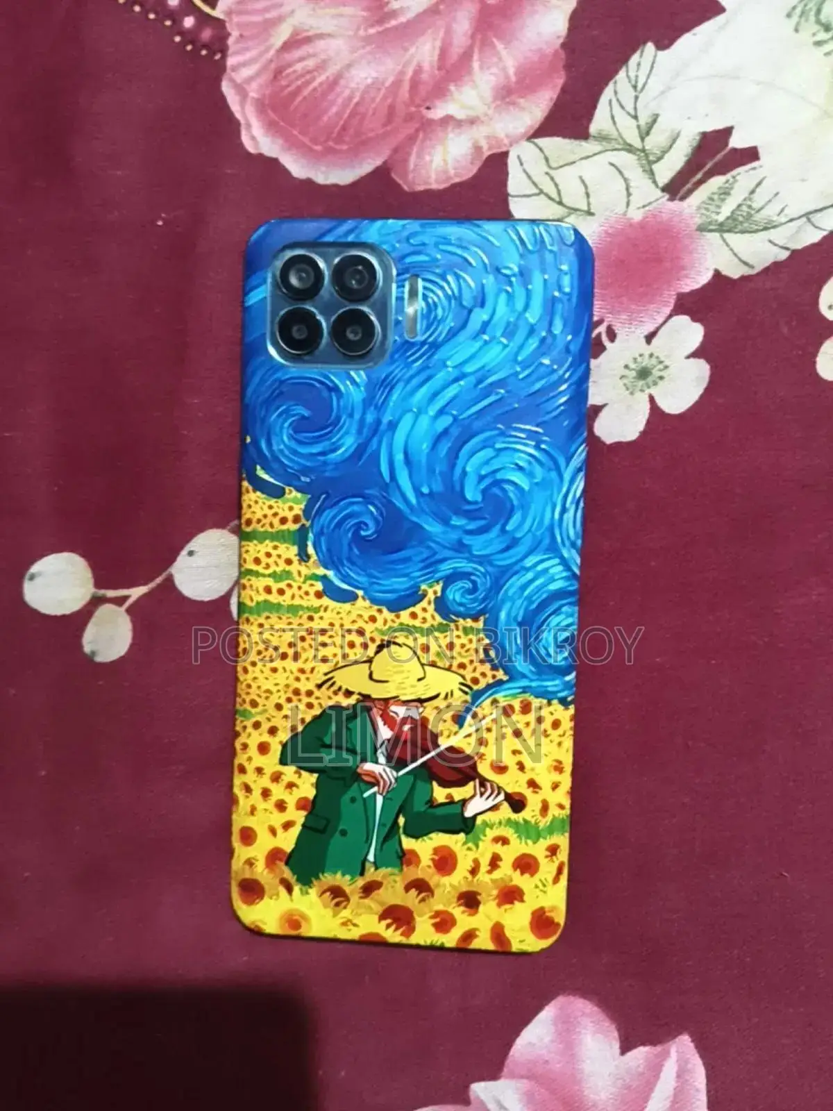 Oppo F17 Pro 128 GB Blue
