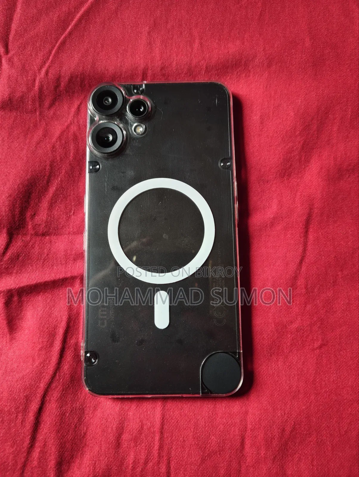 Nothing Phone CMF Phone 2 Pro 128 GB Black