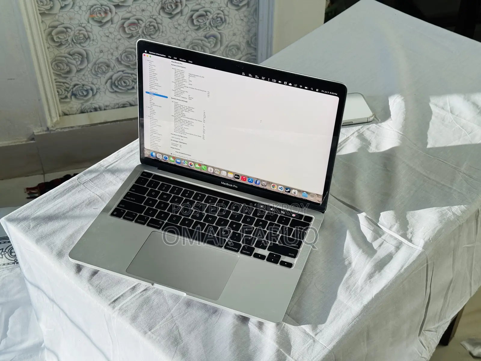 Laptop Apple MacBook Pro 2023 M2 8GB Apple M2 SSD 256GB