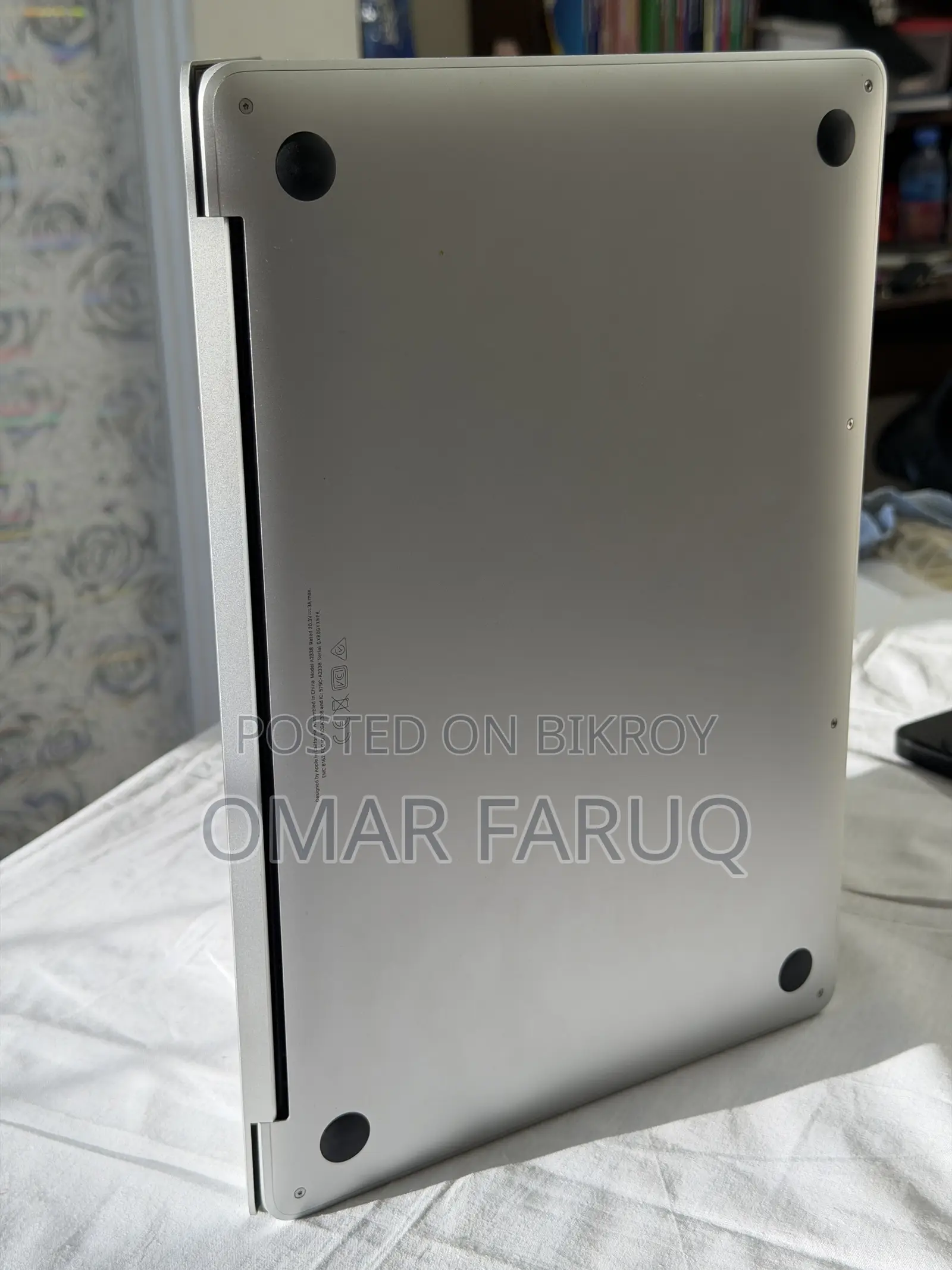 Laptop Apple MacBook Pro 2023 M2 8GB Apple M2 SSD 256GB