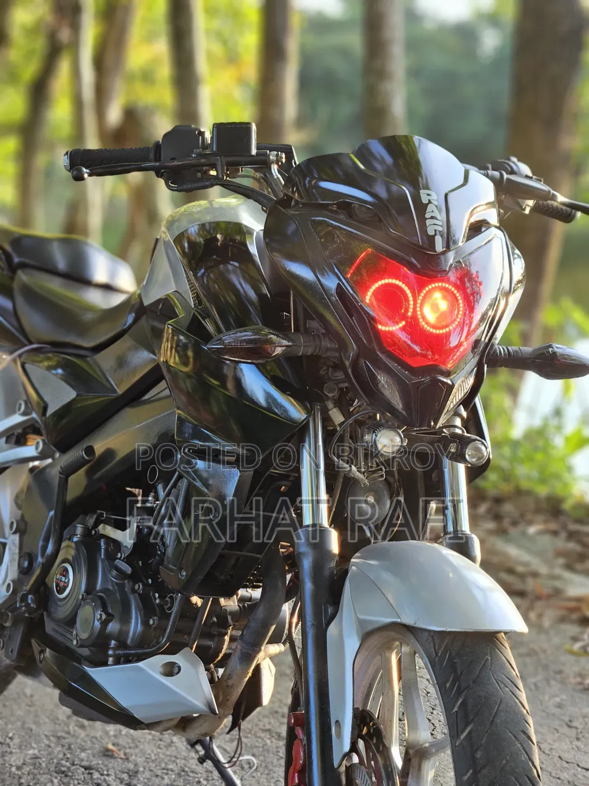 Bajaj Pulsar NS 160 2020 Gray