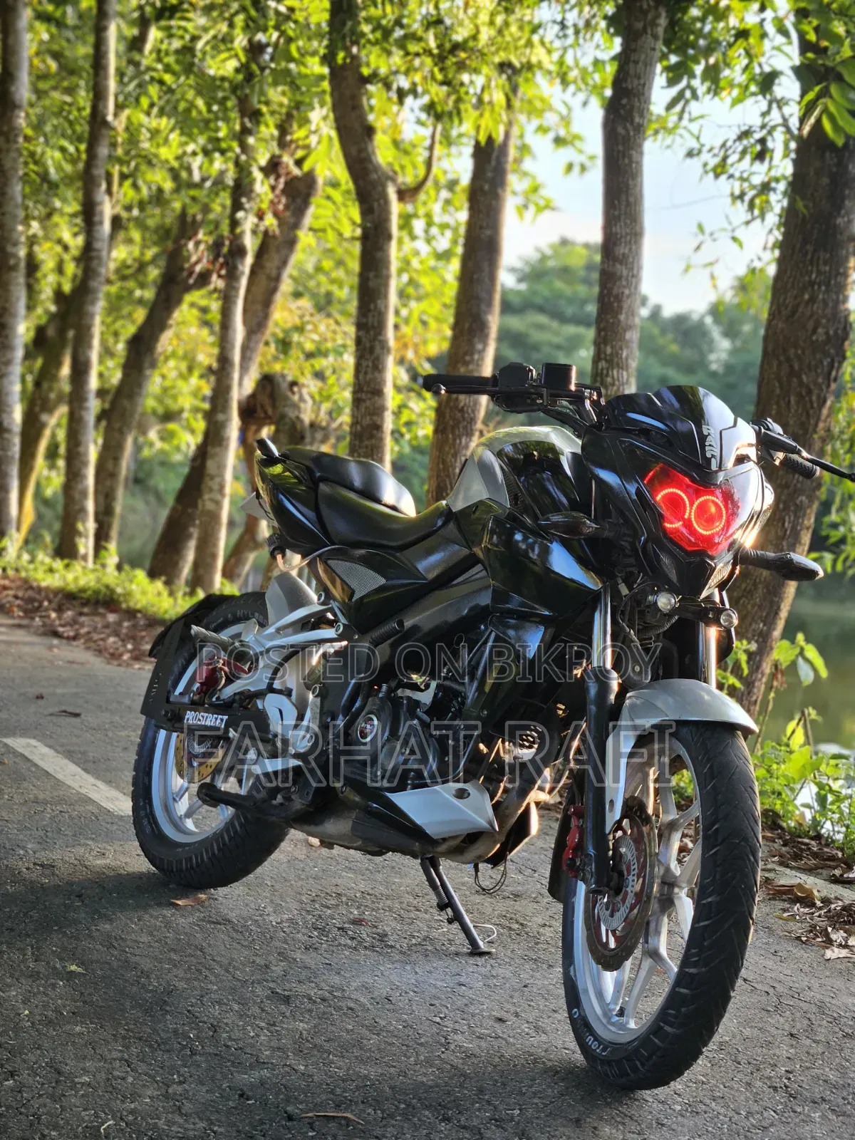 Bajaj Pulsar NS 160 2020 Gray