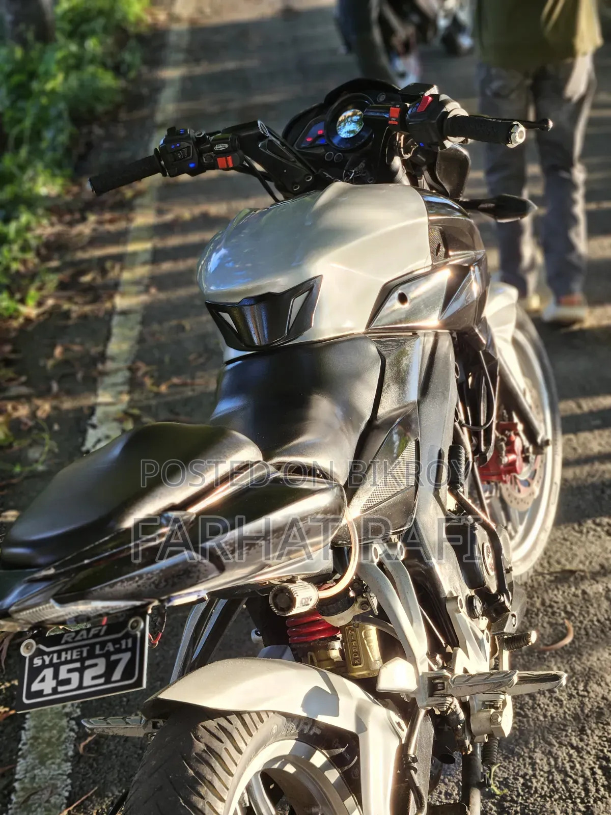 Bajaj Pulsar NS 160 2020 Gray