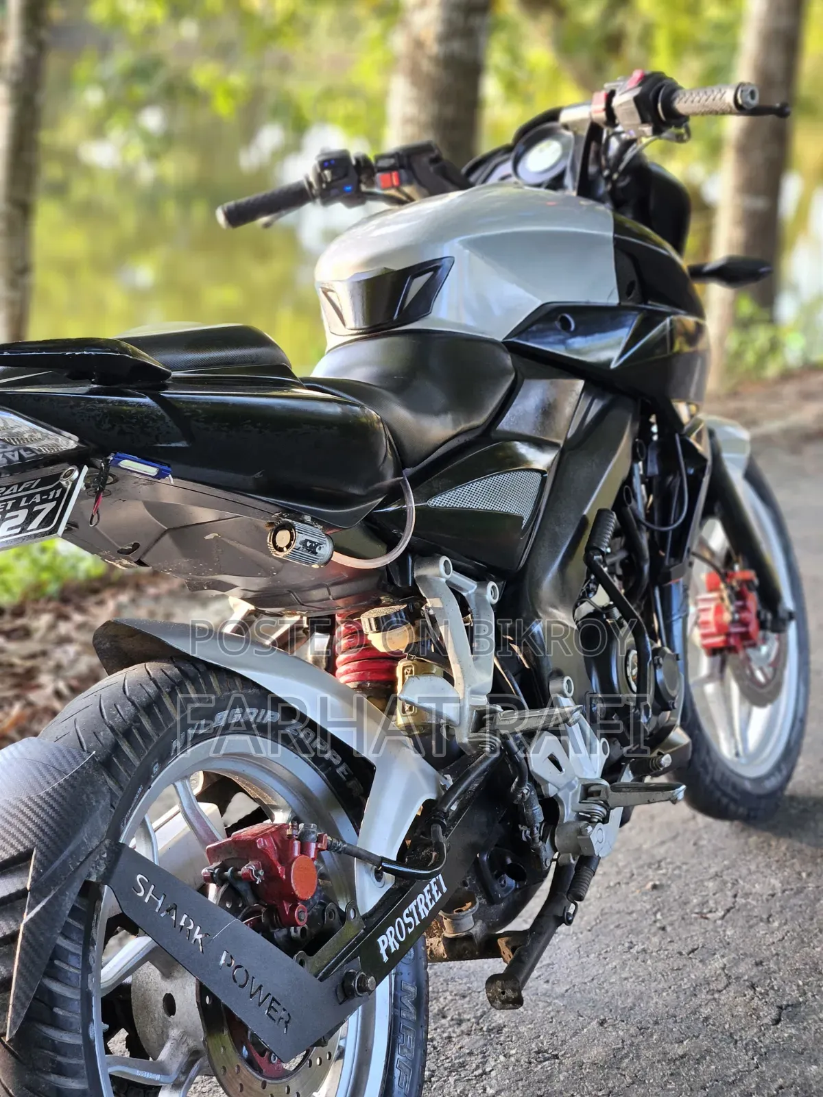 Bajaj Pulsar NS 160 2020 Gray