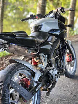 Bajaj Pulsar NS 160 2020 Gray