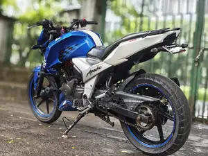 TVS Apache 160 4V 2018 Blue