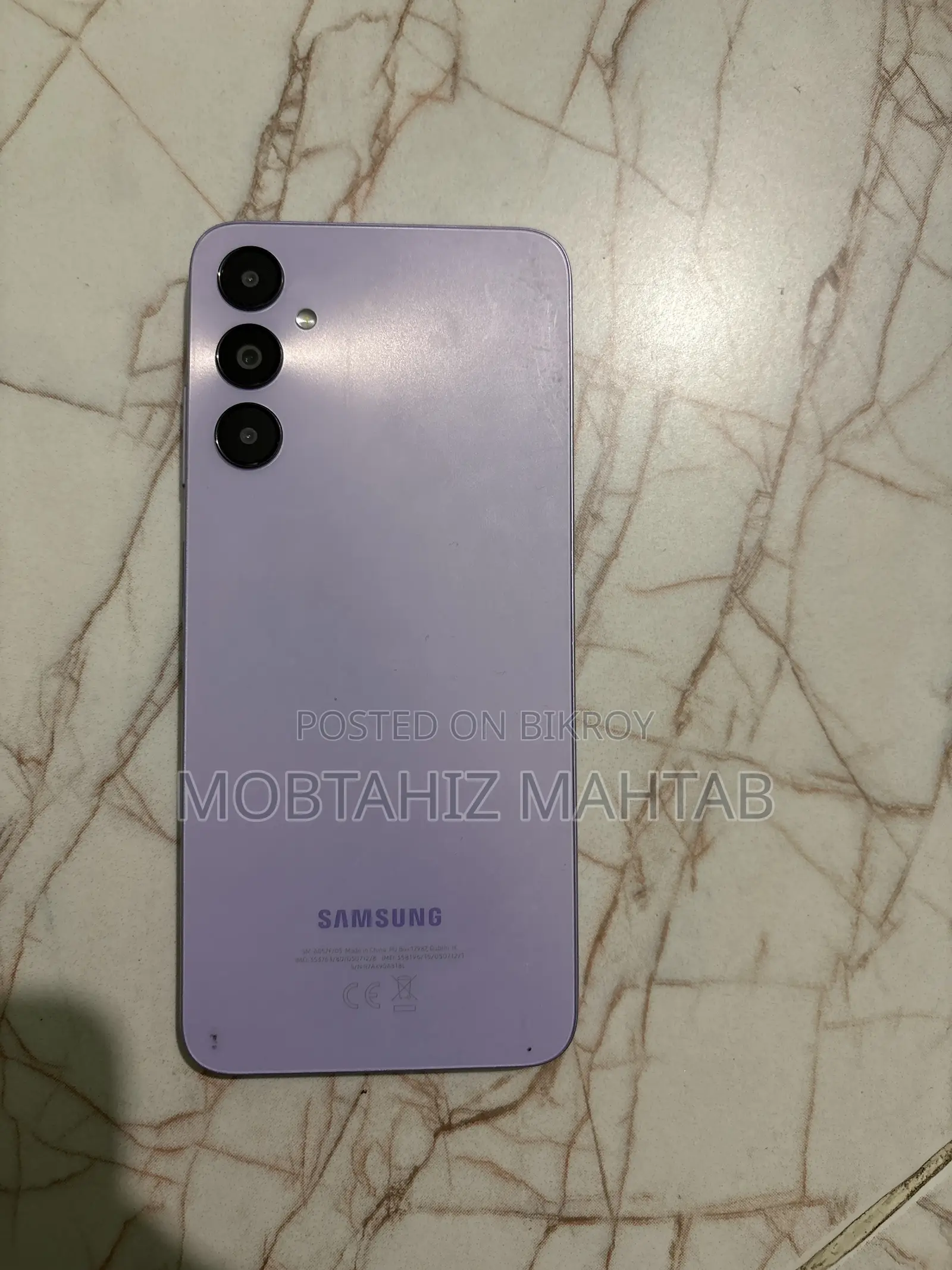 Samsung Galaxy A05s 64 GB Pink