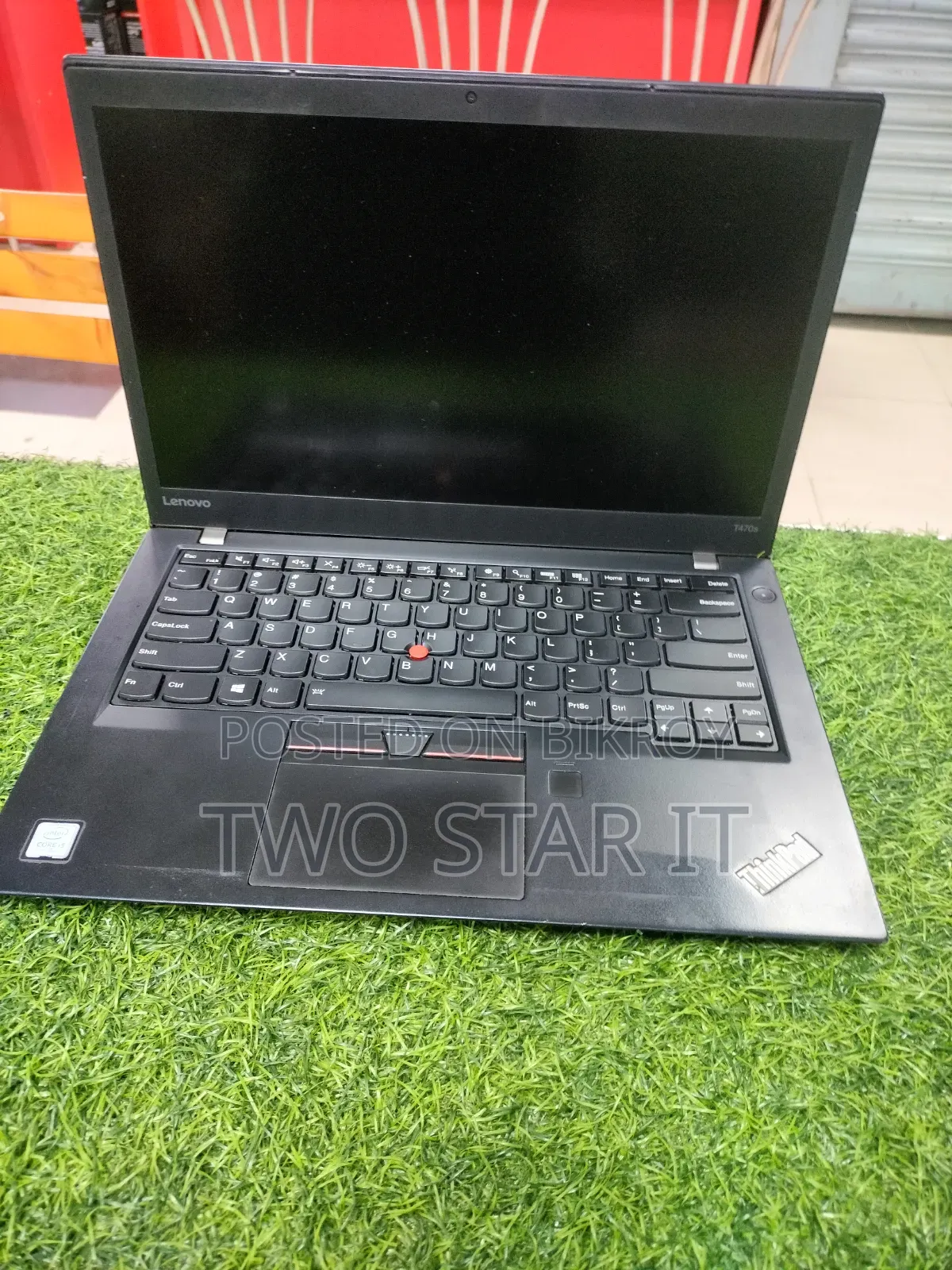 Laptop Lenovo ThinkPad T470 8GB Intel Core I5 SSD 128GB