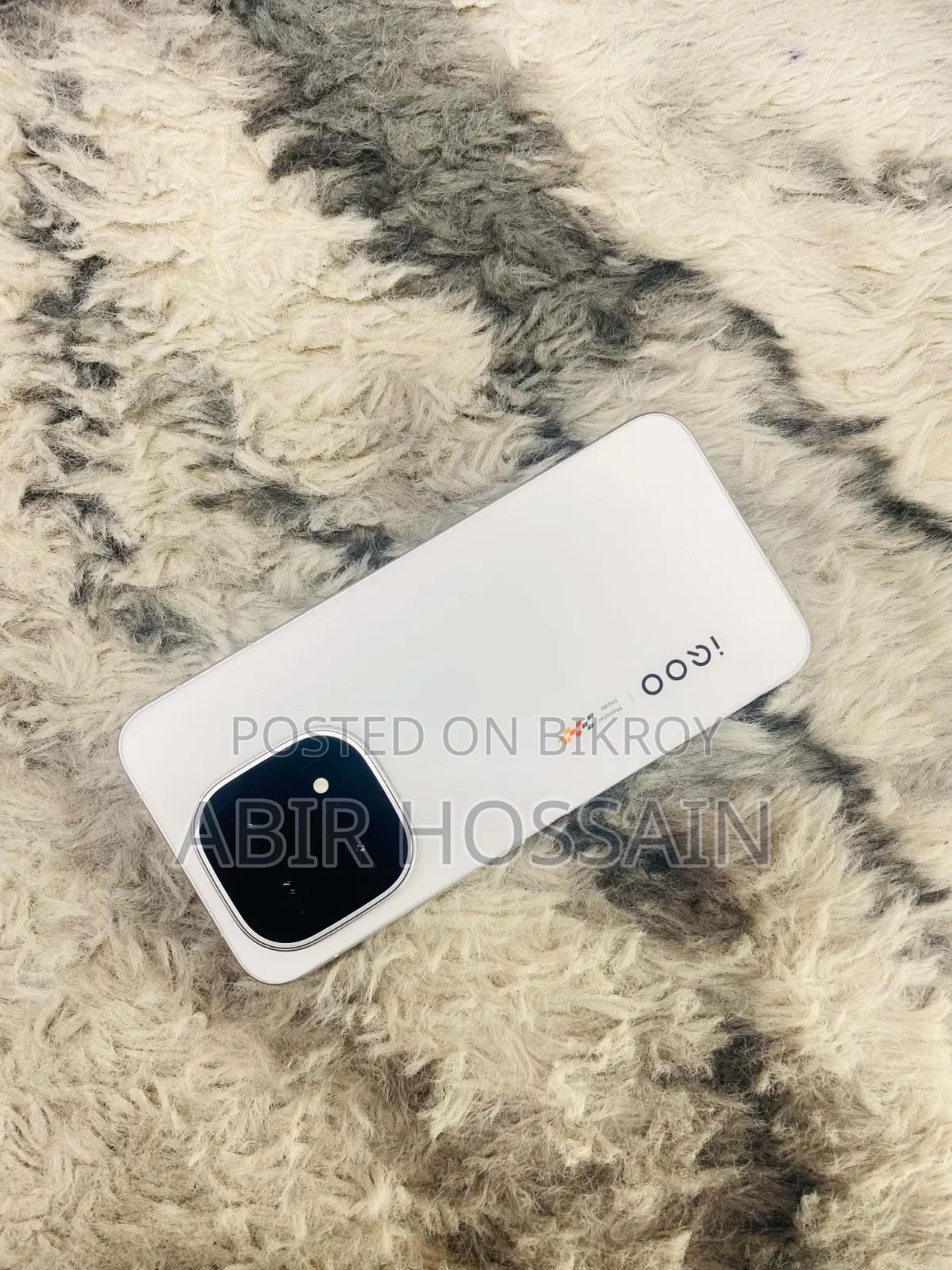 iQOO 15 256 GB White