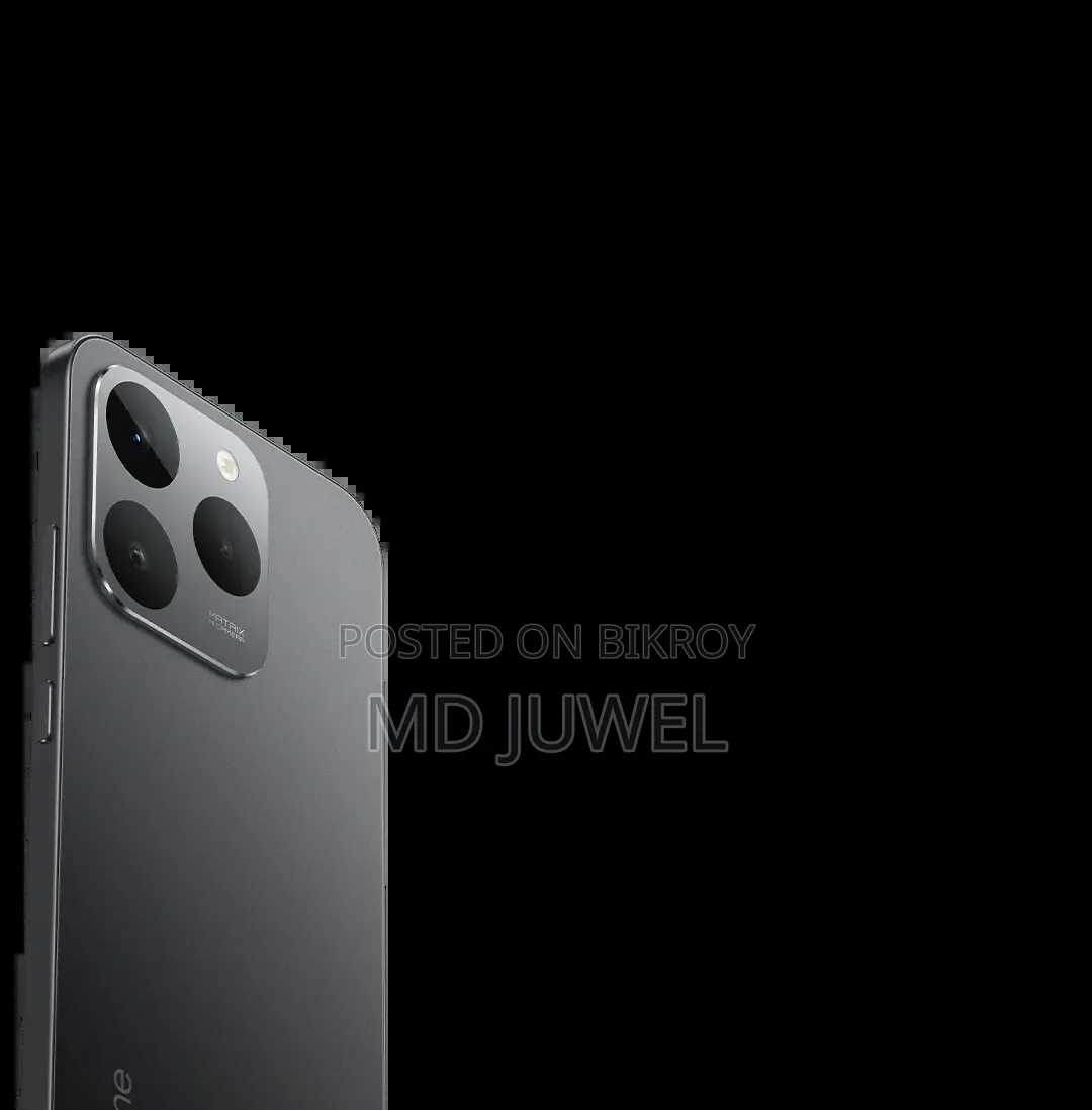 Realme 15T 256 GB Black