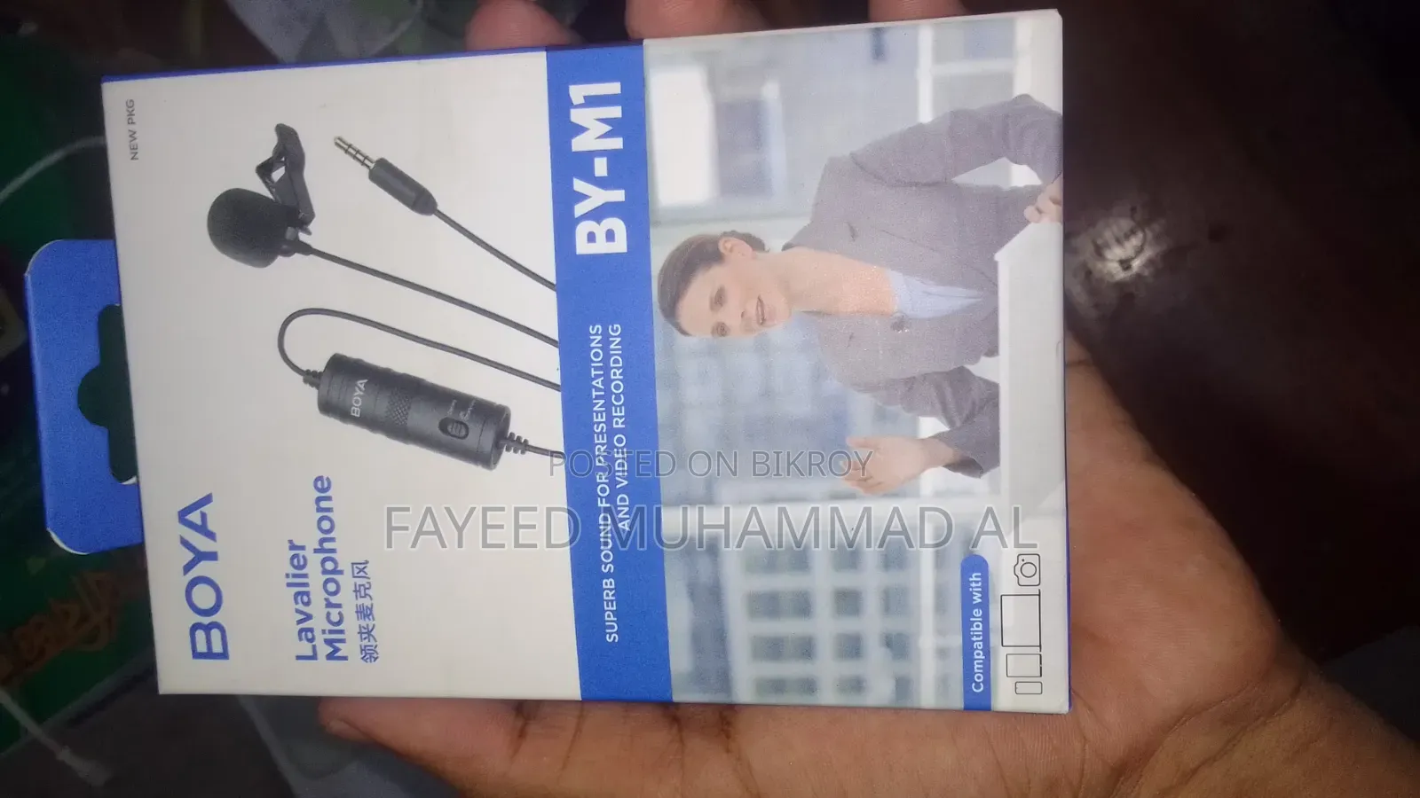 Boya BY-M1 Original Microphone – Brand New