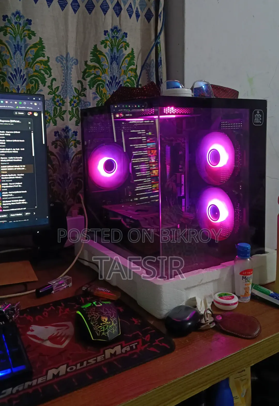 Desktop Computer MSI Model 16GB AMD Ryzen 5 SSD 512GB