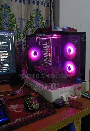 Desktop Computer MSI Model 16GB AMD Ryzen 5 SSD 512GB
