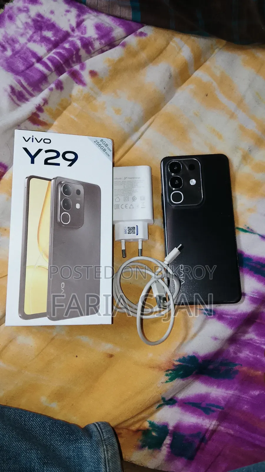 Vivo Y29 4G 256 GB Blue