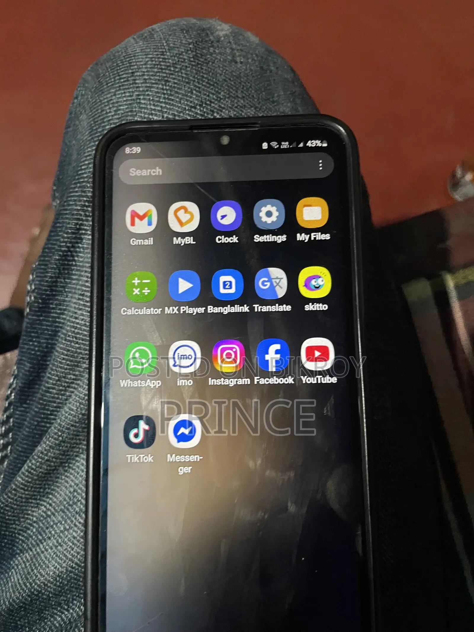 Samsung Galaxy A02S 64 GB Blue