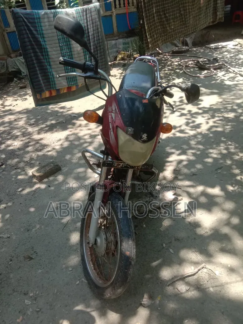 Bajaj CT 100 2007 Red