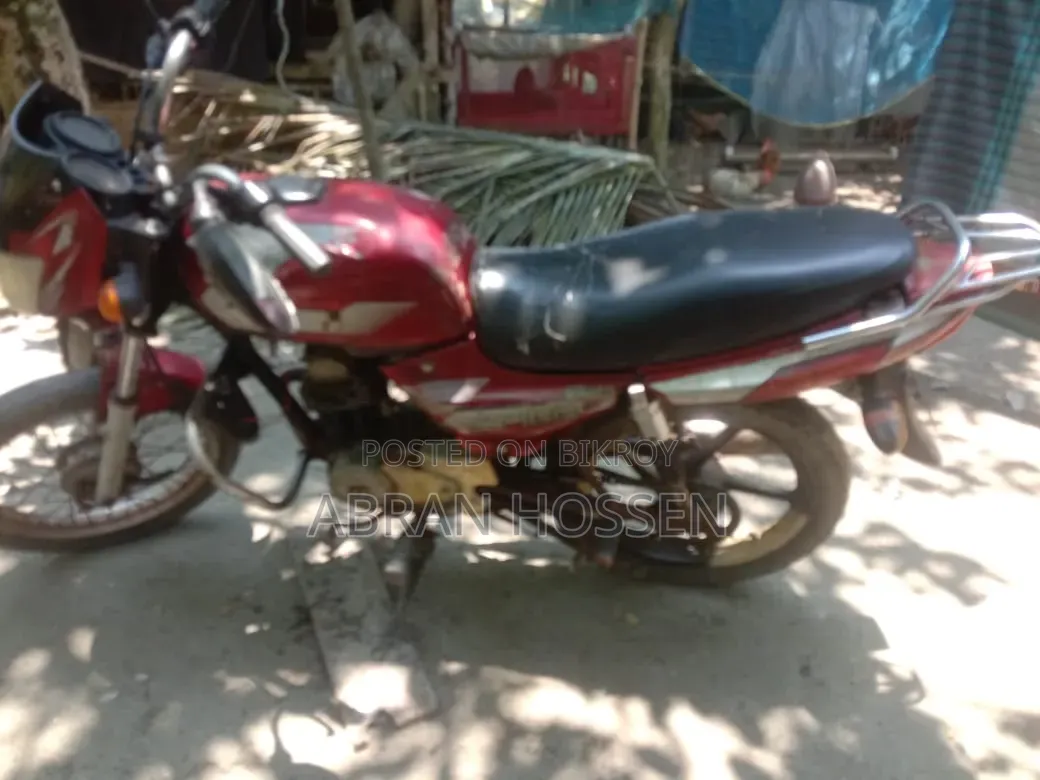 Bajaj CT 100 2007 Red