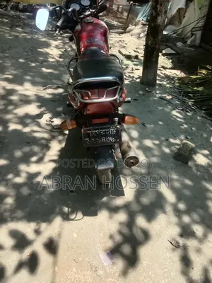 Bajaj CT 100 2007 Red