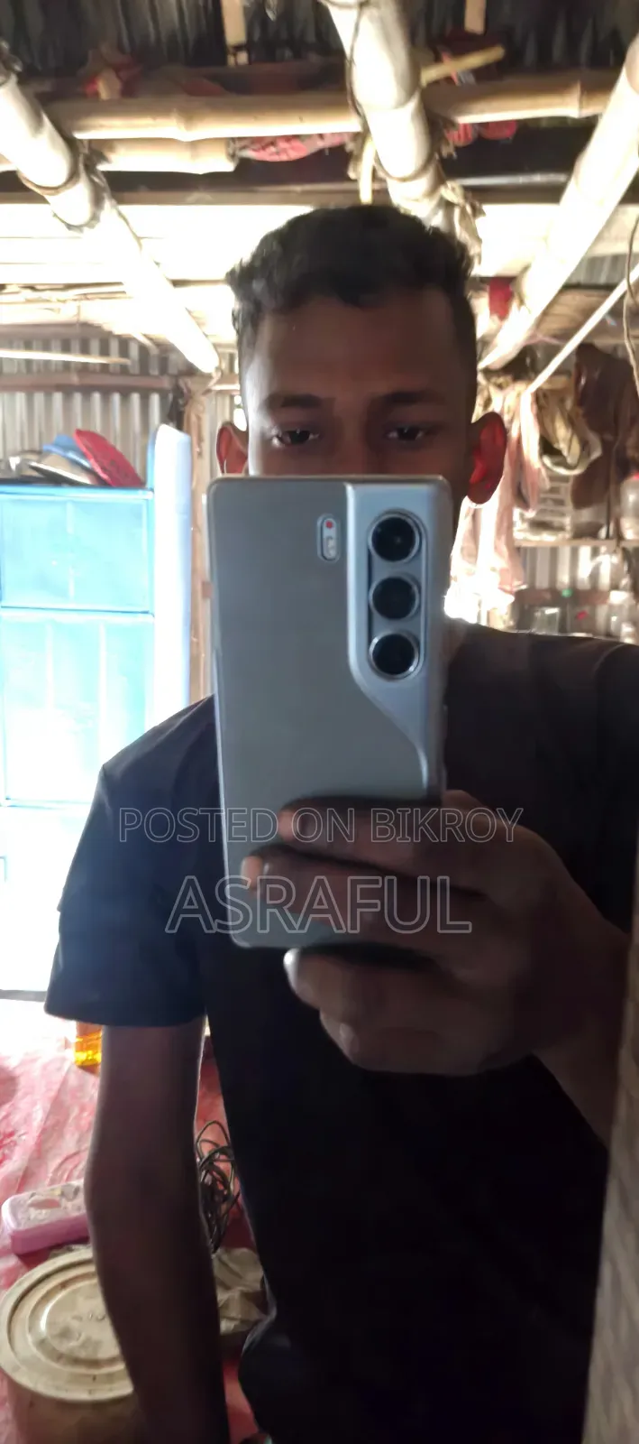 Tecno Camon 40 Pro 4G 256 GB Black