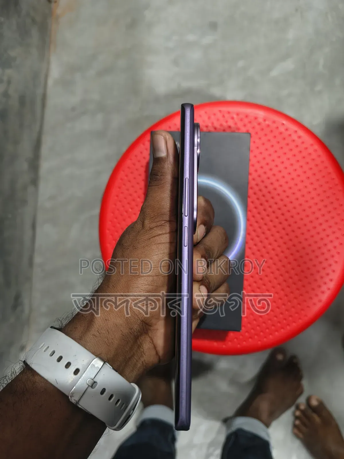 Vivo V40 256 GB Purple