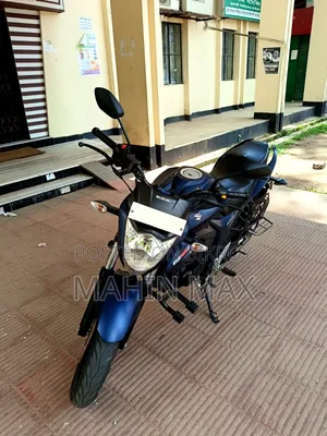 Suzuki Gixxer Monotone 2025 Blue