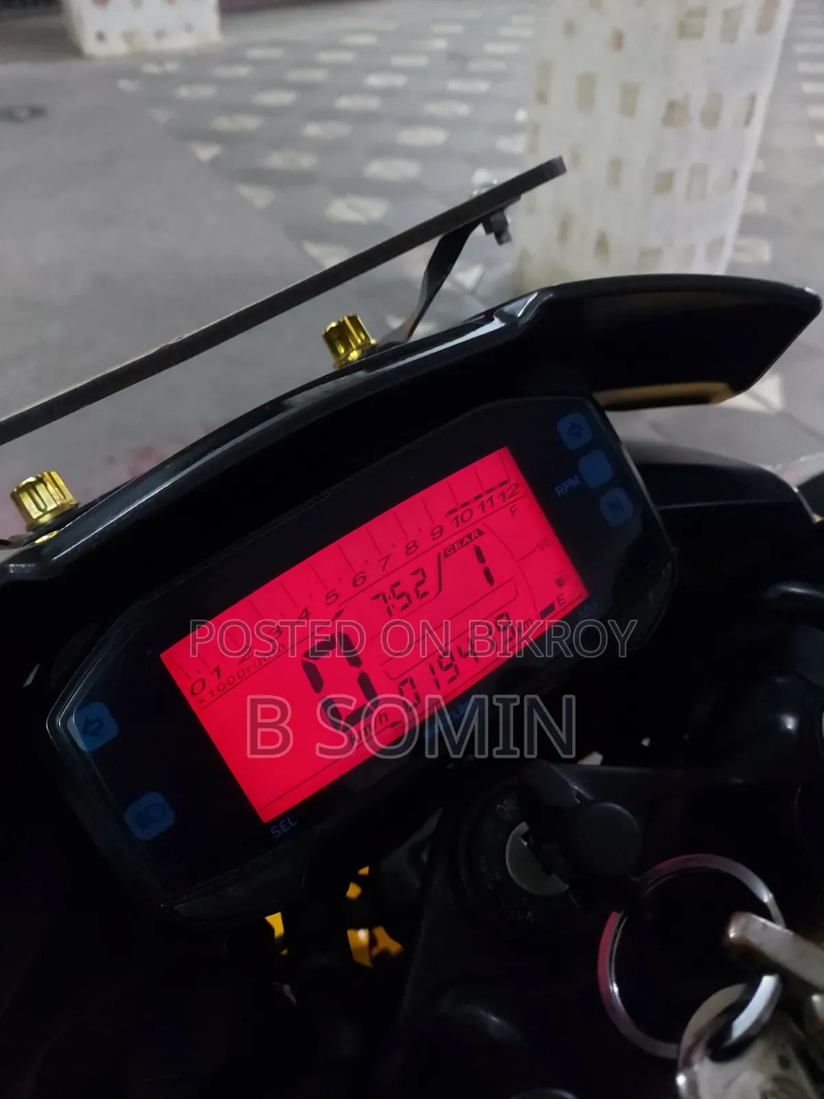 New Suzuki Gixxer Monotone 2023 Yellow