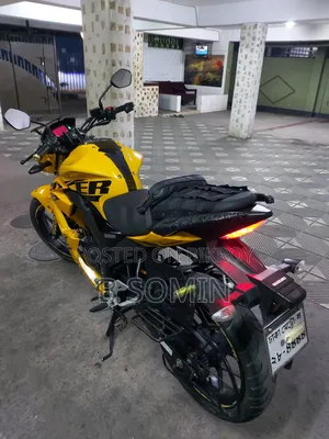 New Suzuki Gixxer Monotone 2023 Yellow