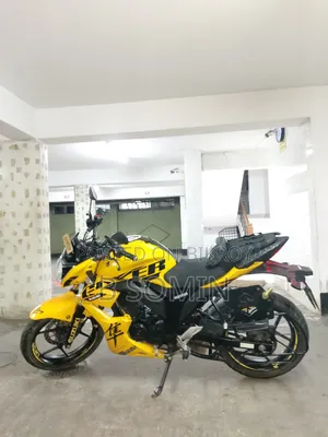 New Suzuki Gixxer Monotone 2023 Yellow