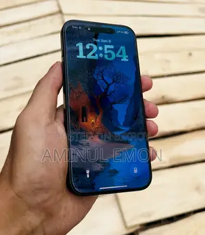 Apple iPhone 15 Pro 128 GB Black