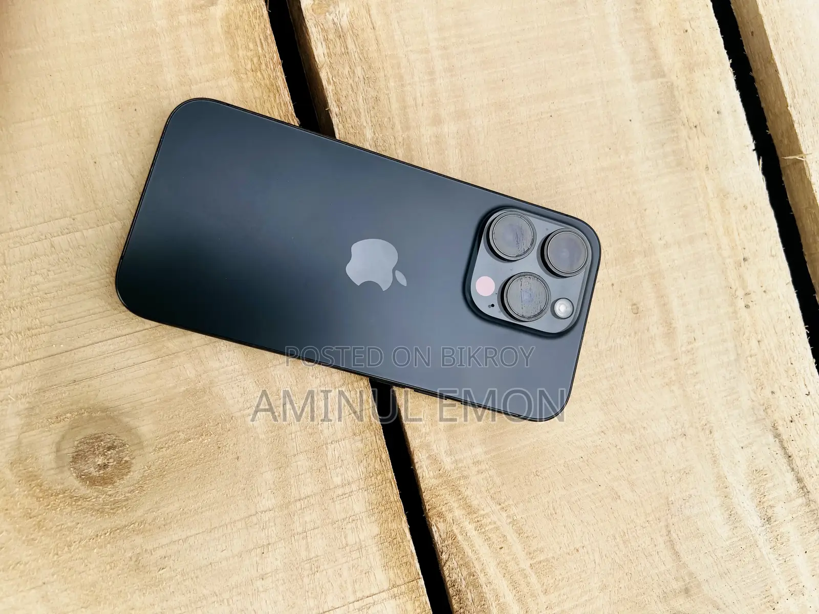 Apple iPhone 15 Pro 128 GB Black