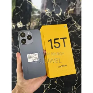 Realme 15T 256 GB Black