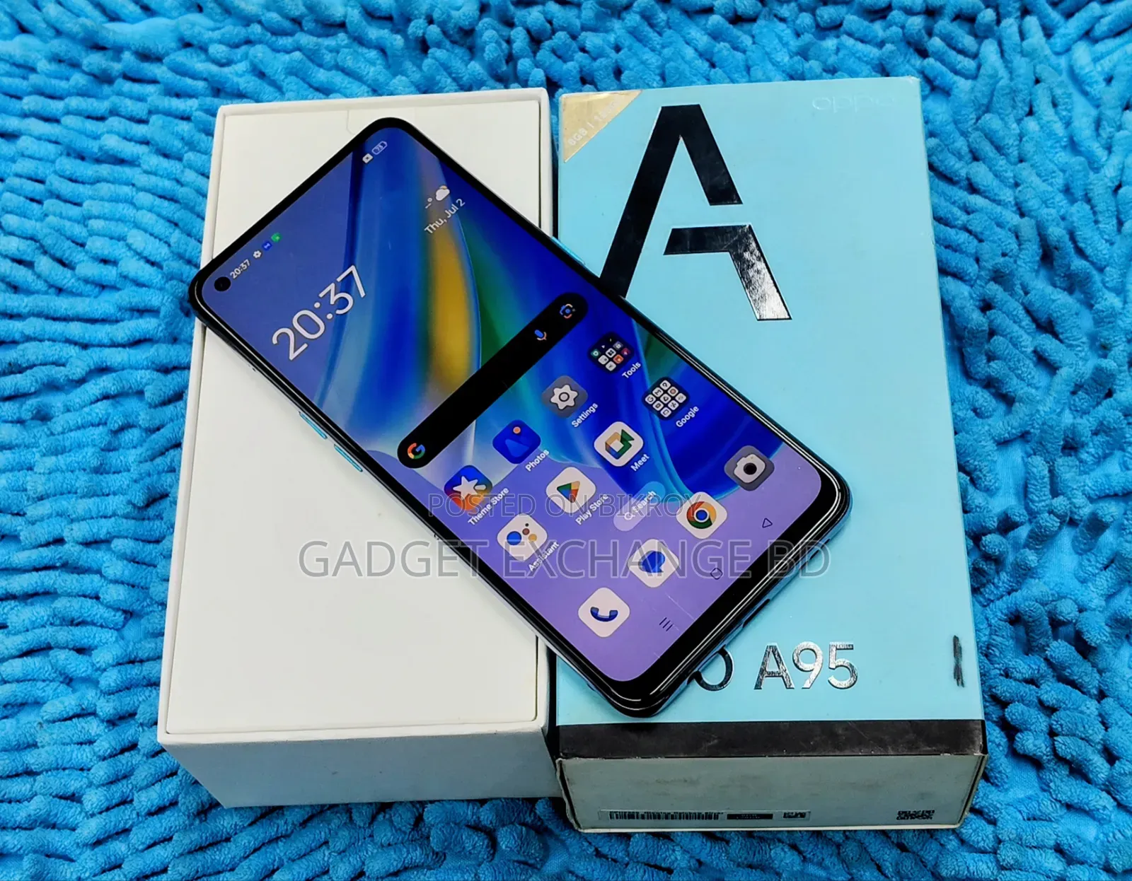 Oppo A95 128 GB White