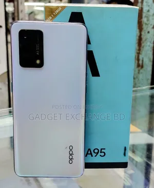 Oppo A95 128 GB White