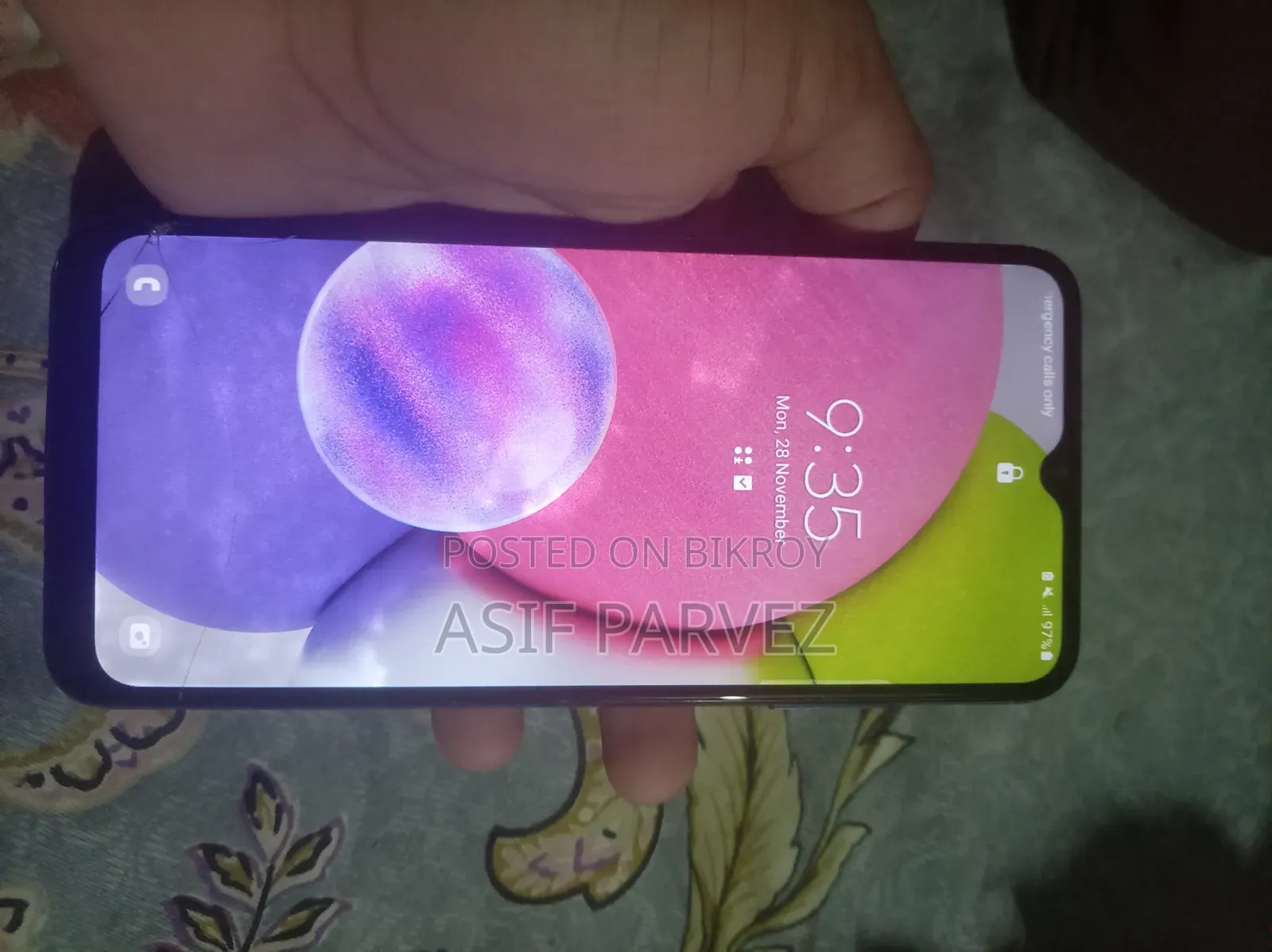 Samsung Galaxy A03s 64 GB Blue