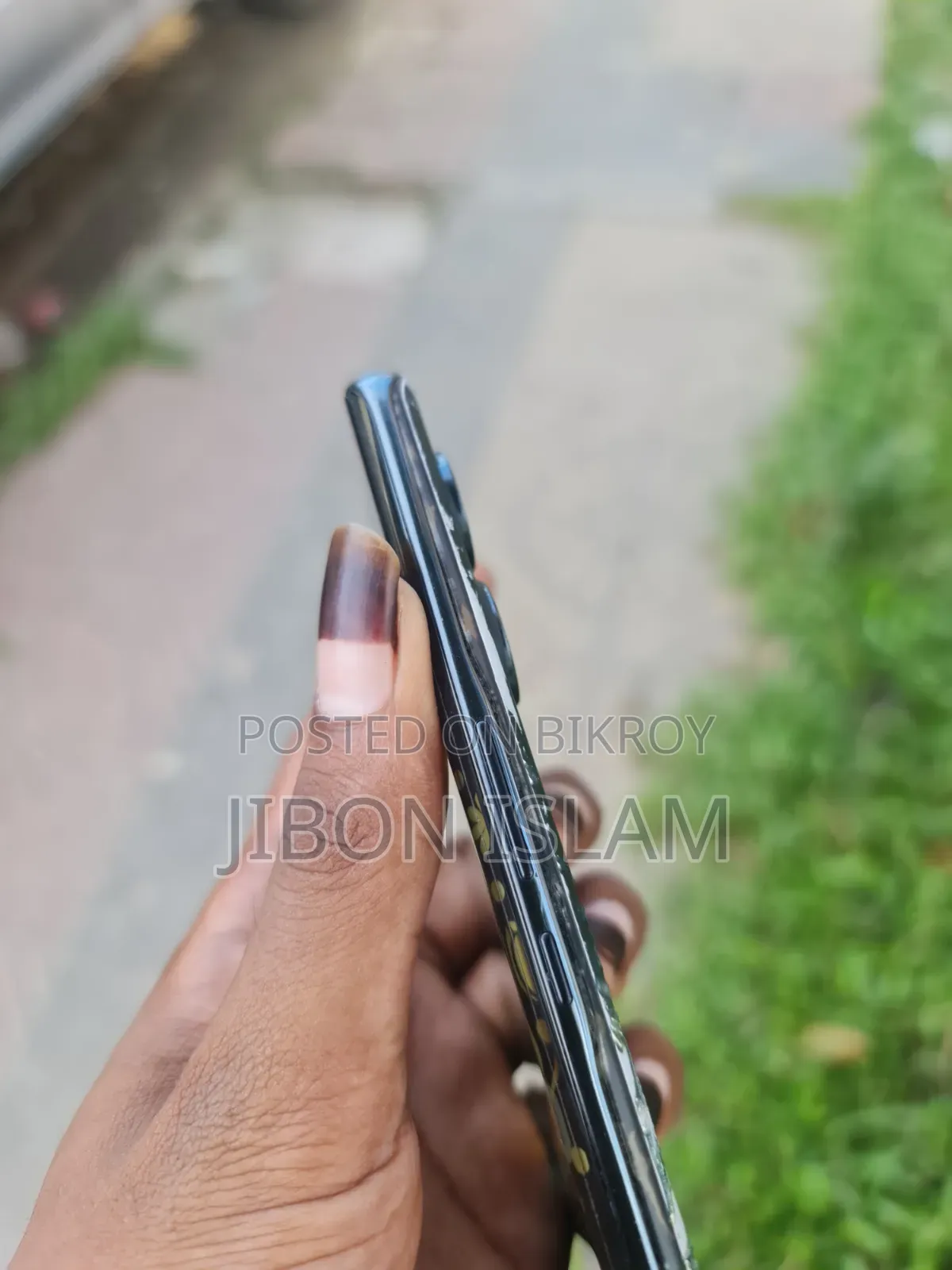 Lava Blaze Curve 128 GB Black