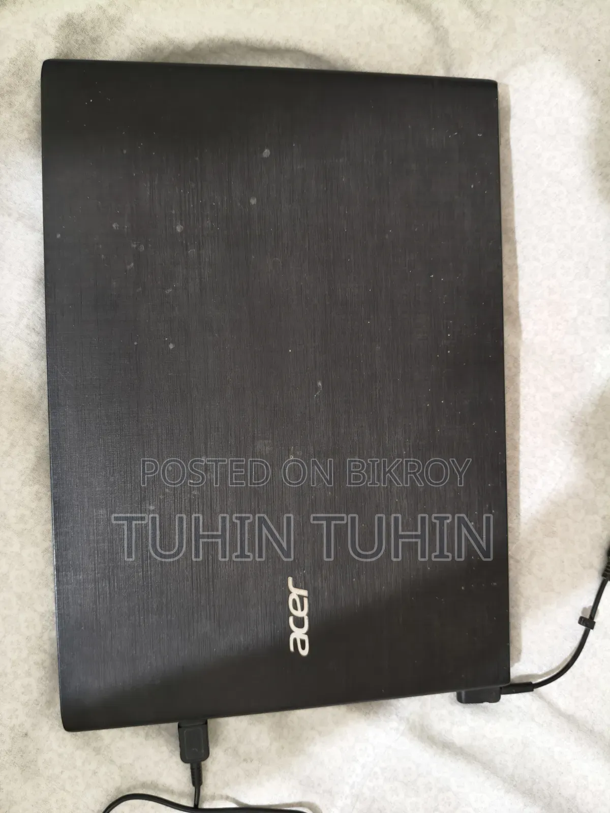 ল্যাপটপ Acer Aspire E ৪GB Intel Core I5 SSD ১২৮GB