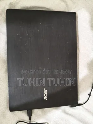 ল্যাপটপ Acer Aspire E ৪GB Intel Core I5 SSD ১২৮GB