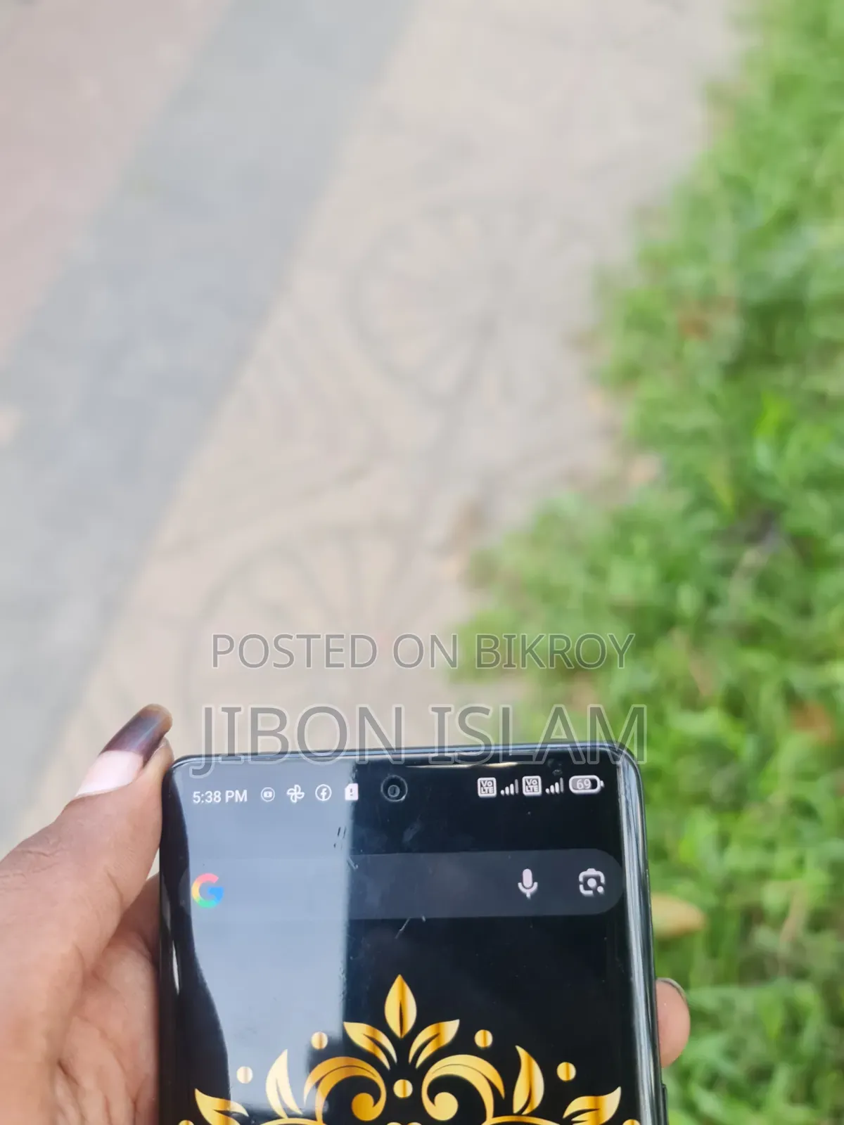 Lava Blaze Curve 128 GB Black