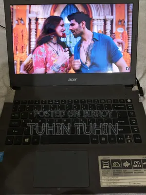 ল্যাপটপ Acer Aspire E ৪GB Intel Core I5 SSD ১২৮GB