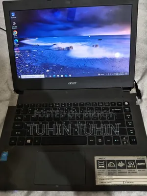 ল্যাপটপ Acer Aspire E ৪GB Intel Core I5 SSD ১২৮GB