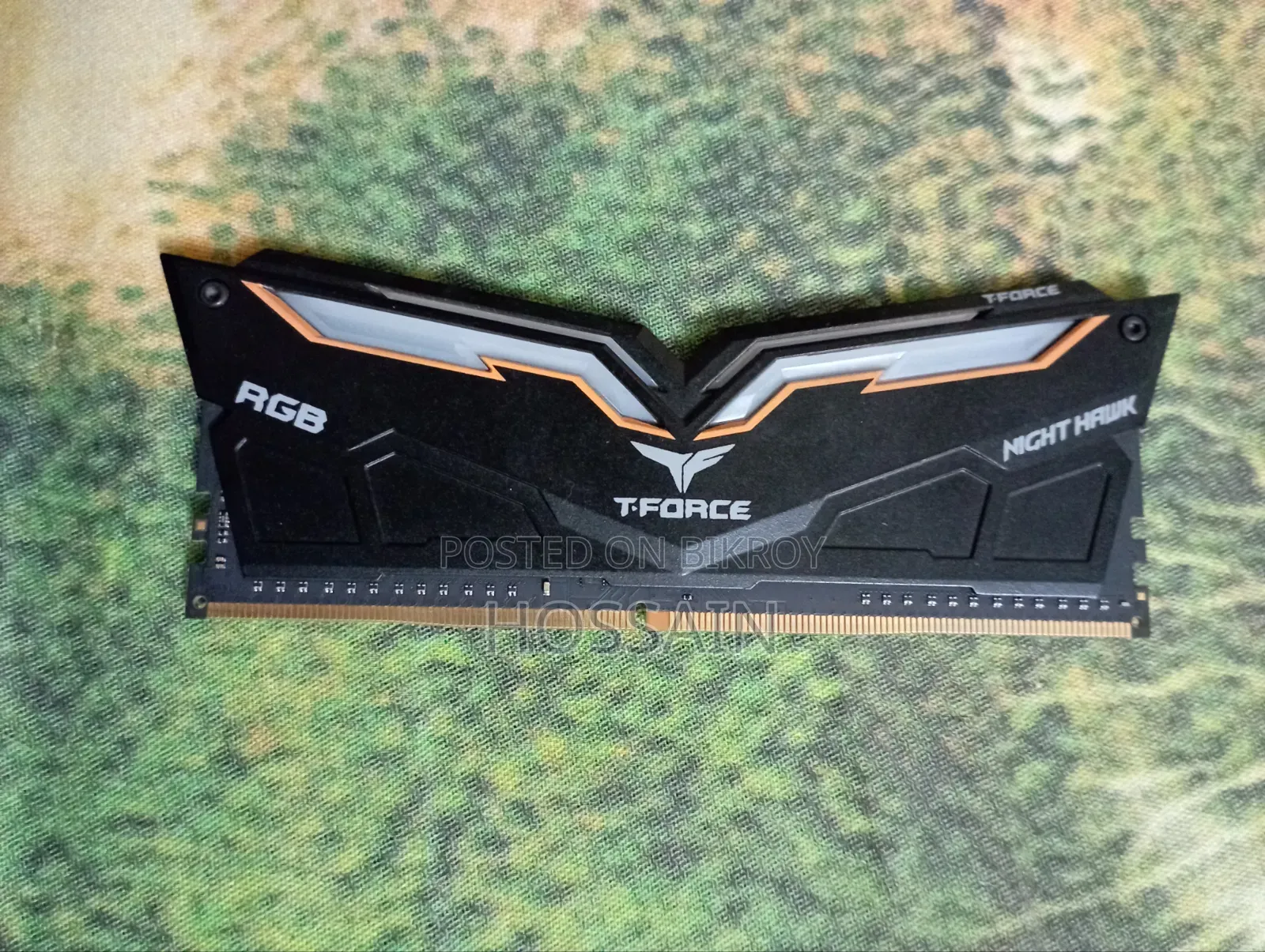 8gb Ram Sell Hobe 3600 MHZ RGB Ram
