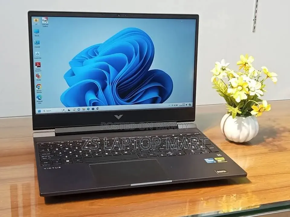 Laptop HP Victus 16 16GB Intel Core I5 HDD+SSD 512GB