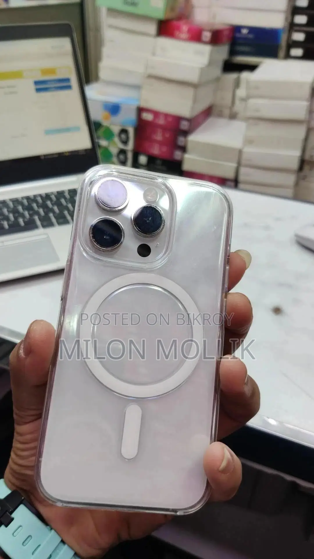 অ্যাপল আইফোন ১৪ প্রো ১২৮ জিবি সাদা