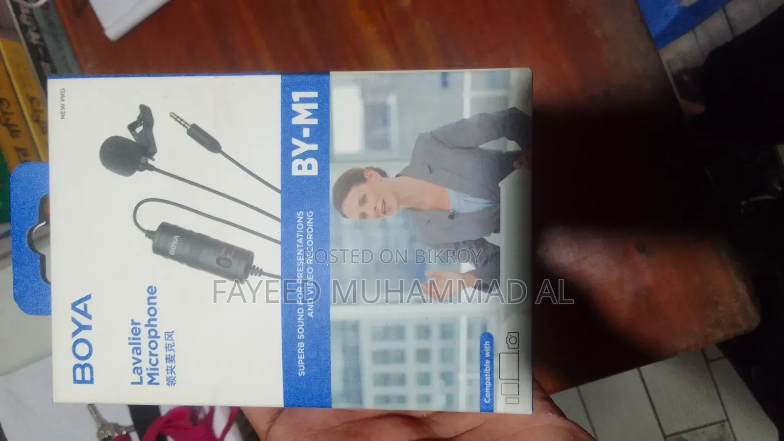 Boya BY-M1 Original Microphone – Brand New