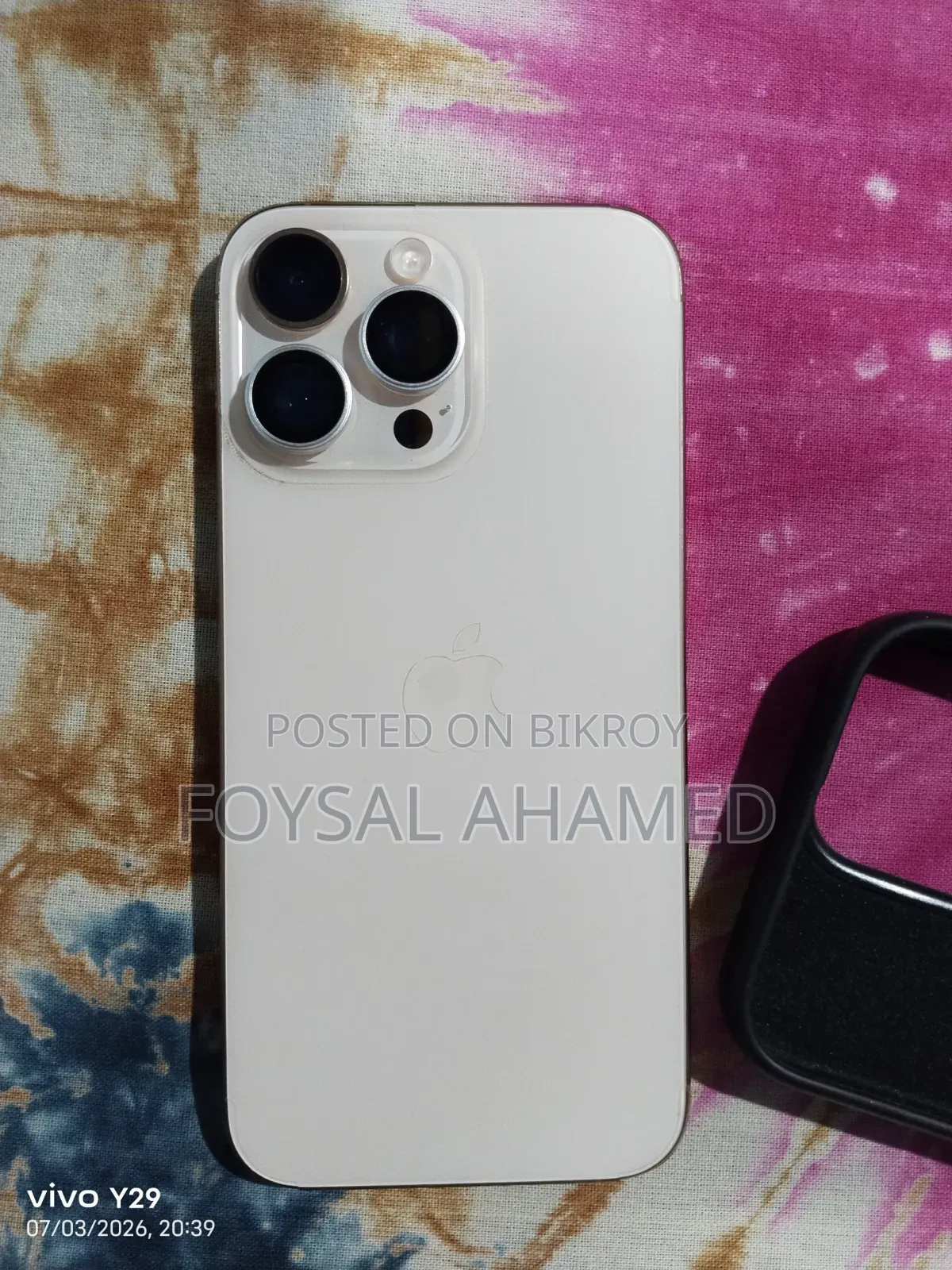 অ্যাপল আইফোন ১৬ প্রো ম্যাক্স ৫১২ জিবি